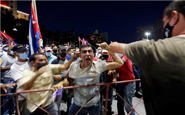 CUBA PROTESTS