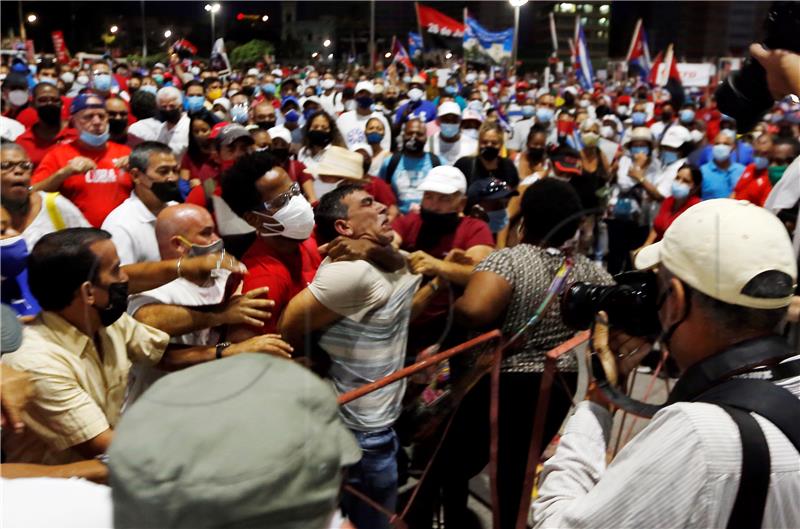 CUBA PROTESTS