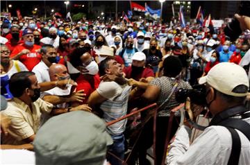 CUBA PROTESTS