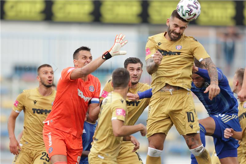 Prva HNL: Lokomotiva - Hajduk 2-2