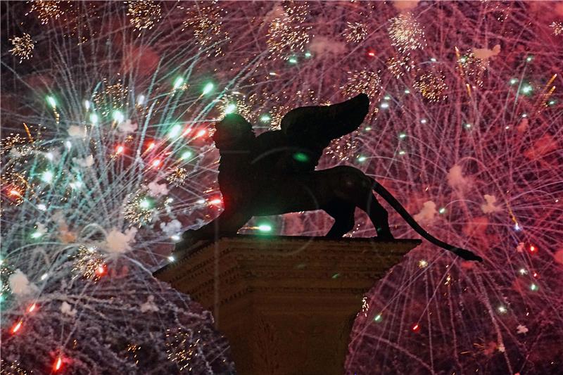 ITALY VENEZIA, FESTA DEL REDENTORE