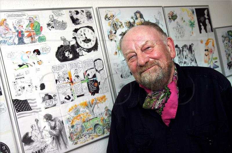 (FILE) DENMARK CARTOONIST WESTERGAARD OBIT