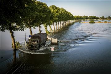 NETHERLANDS WEATHER FLOOD