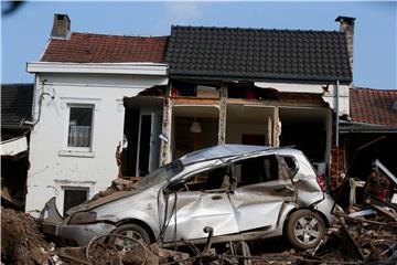 BELGIUM WEATHER FLOODS