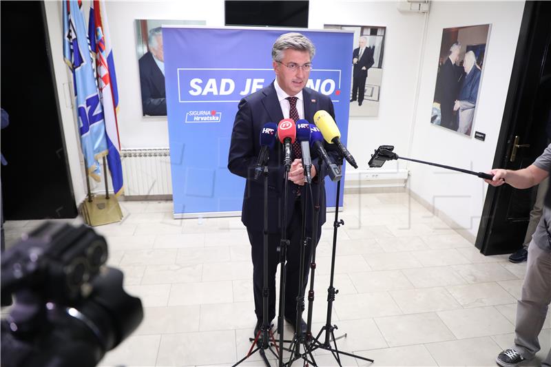 Plenković ponovno pozvao građane na cijepljenje 