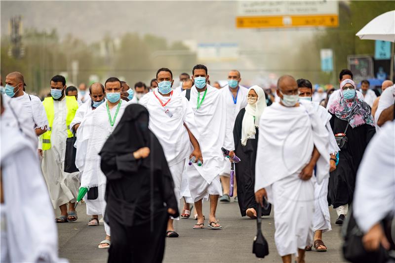 SAUDI ARABIA HAJJ 2021