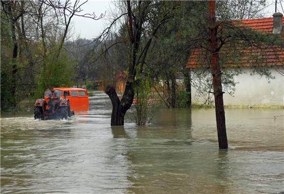 Stanje na našičkom području trenutačno dobro, voda se povlači