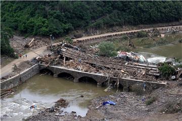 GERMANY FLOODS AFTERMATH