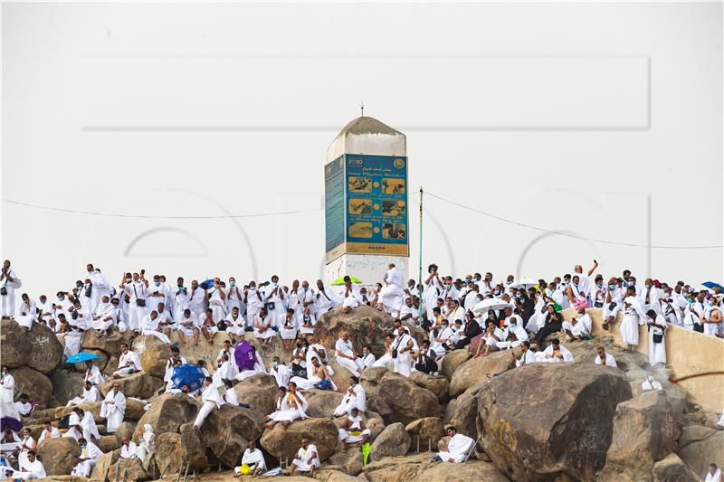 SAUDI ARABIA HAJJ 2021