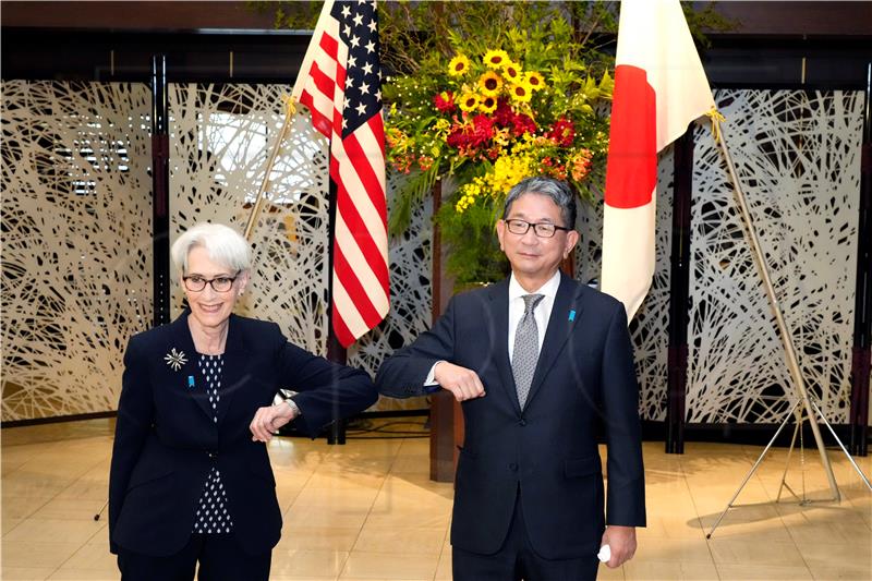 JAPAN USA DIPLOMACY