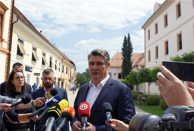 Milanović posjetio Varaždin