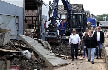 GERMANY FLOOD