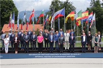 SLOVENIA EU MINISTERS INFORMAL MEETING