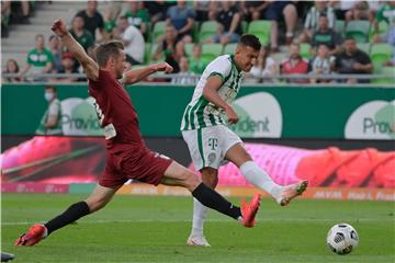 HUNGARY SOCCER CHAMPIONS LEAGUE QUALIFICATION