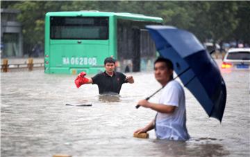 CHINA FLOODING