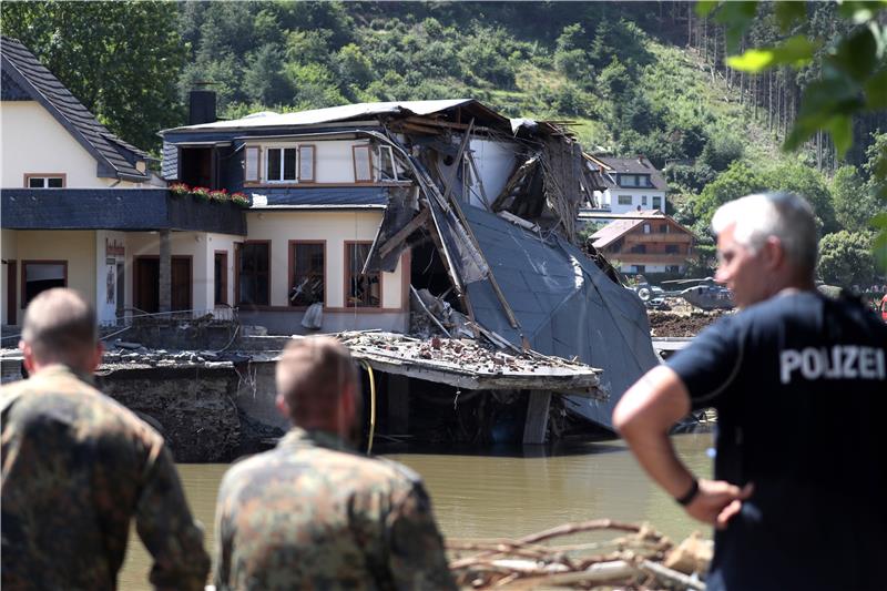 GERMANY FLOOD