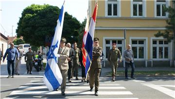 Združena memorijalna hodnja OSRH i Obrambenih snaga Izraela