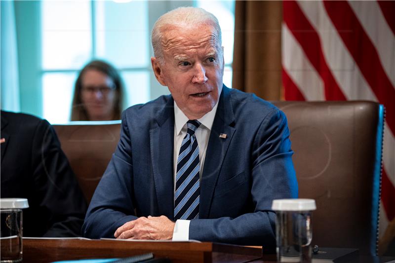 Biden: Pandemija napreduje među necijepljenima