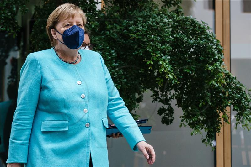 GERMANY GOVERNMENT MERKEL