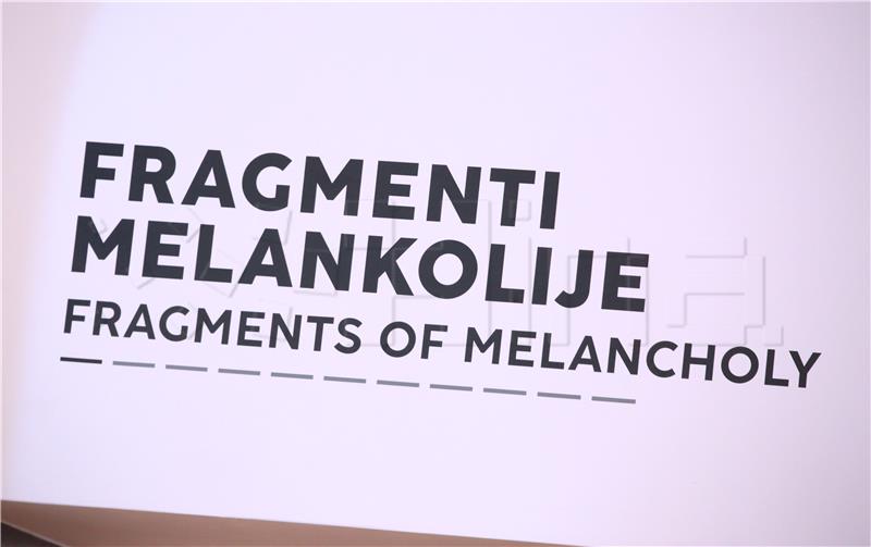 Predstavljena izložba "Fragmenti melankolije"