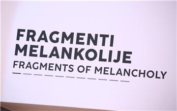 Predstavljena izložba "Fragmenti melankolije"