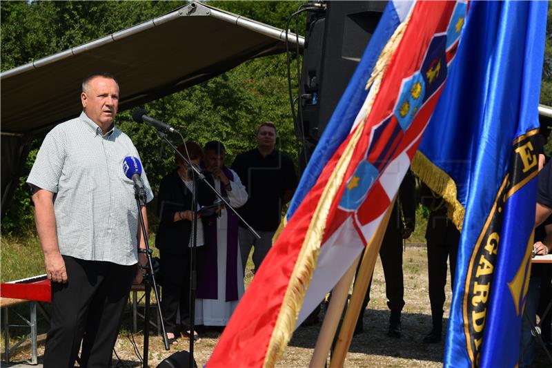 Obilježena 30. obljetnica pogibije 13 branitelja u Mirkovcima