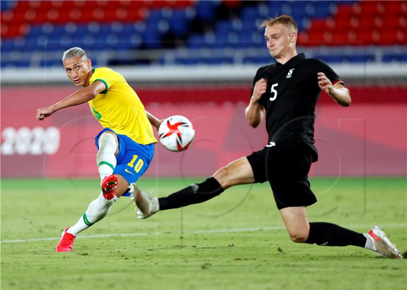 OI: Brazil - Njemačka 4-2, a Argentina poražena od Australije 