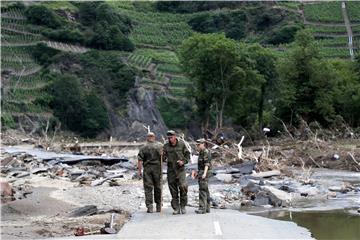 GERMANY FLOOD