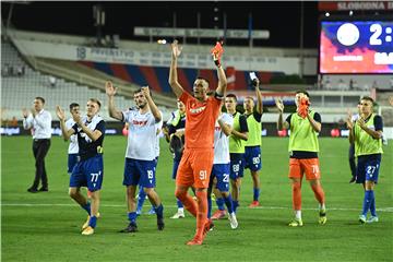 Prva utakmica 2. pretkola nogometne Konferencijske lige Hajduk - Tobol