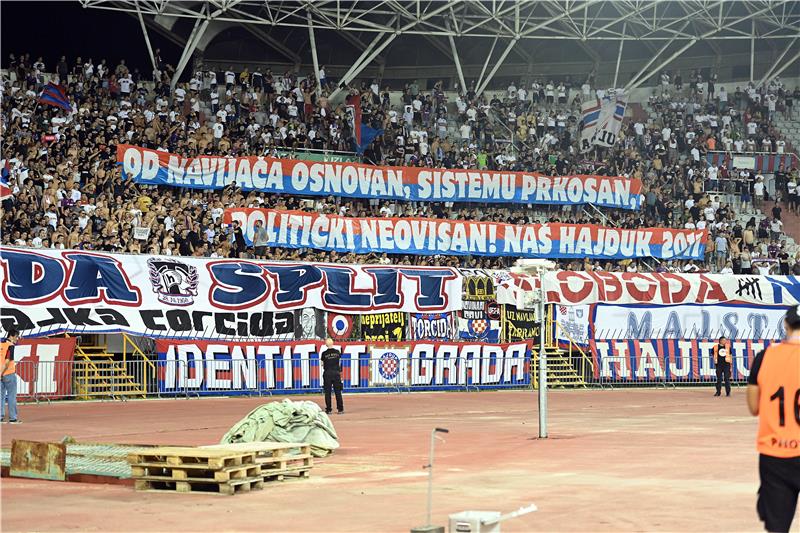 Prva utakmica 2. pretkola nogometne Konferencijske lige Hajduk - Tobol