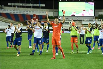 Prva utakmica 2. pretkola nogometne Konferencijske lige Hajduk - Tobol