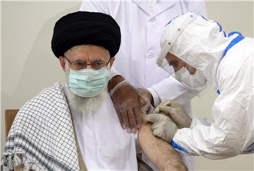 IRAN KHAMENEI PANDEMIC CORONAVIRUS COVID19 VACCINE