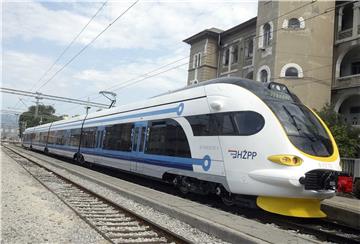 Končar's electric train included in public transport in Rijeka