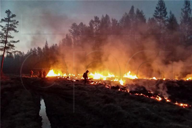 RUSSIA WILDFIRES