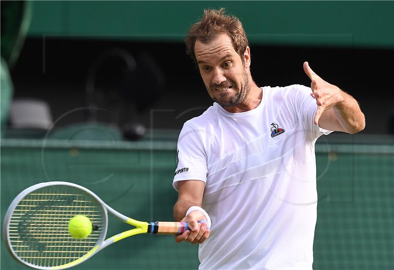 Croatia Open: Richard Gasquet prvi polufinalist