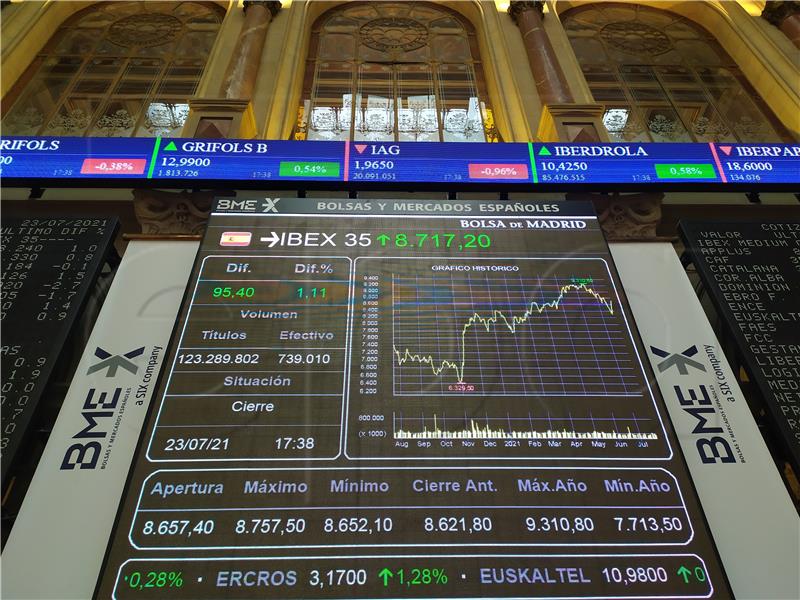 SPAIN ECONOMY STOCK MARKET