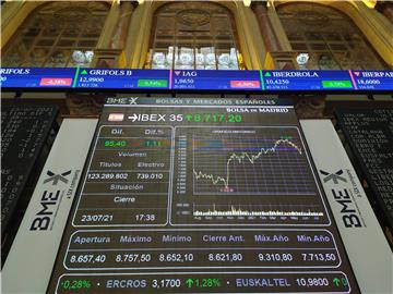 SPAIN ECONOMY STOCK MARKET