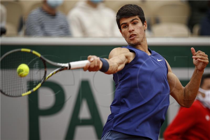 Croatia Open: Carlos Alcaraz posljednjii polufinalist