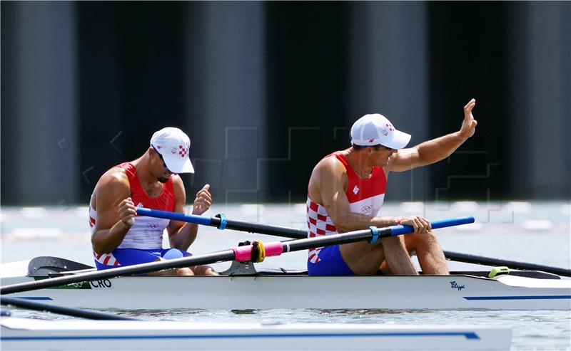 TOKIO2020: Braća Sinković pobijedila u kvalifikacijama