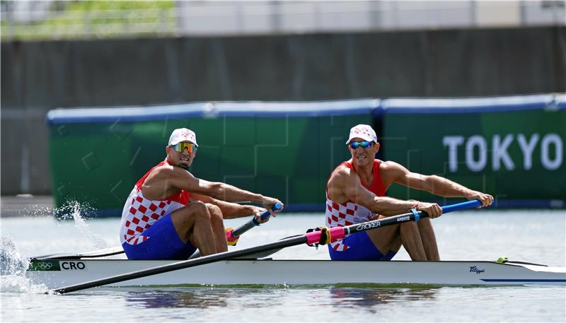 TOKIO2020: Braća Sinković pobijedila u kvalifikacijama