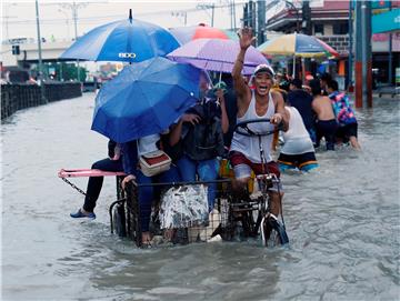 PHILIPPINES WEATHER FLOOD