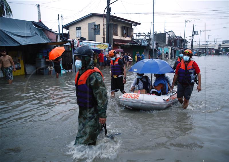 PHILIPPINES WEATHER FLOOD