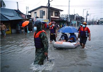 PHILIPPINES WEATHER FLOOD