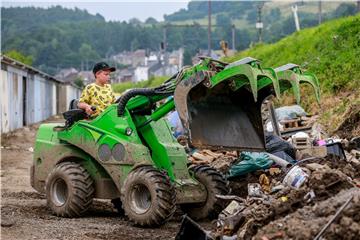 BELGIUM WEATHER FLOODS