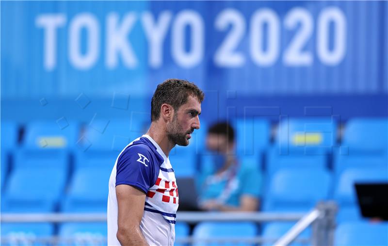 TOKIO2020: Čilić s ruba ponora došao do drugog kola