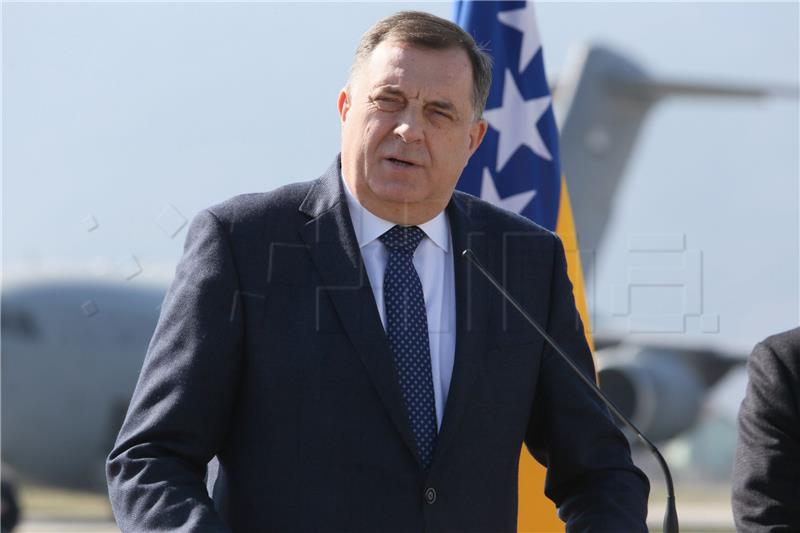 US firmly supports Bosnia's territorial integrity