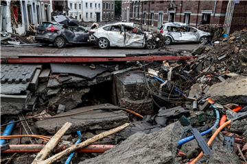 BELGIUM WEATHER FLOODS