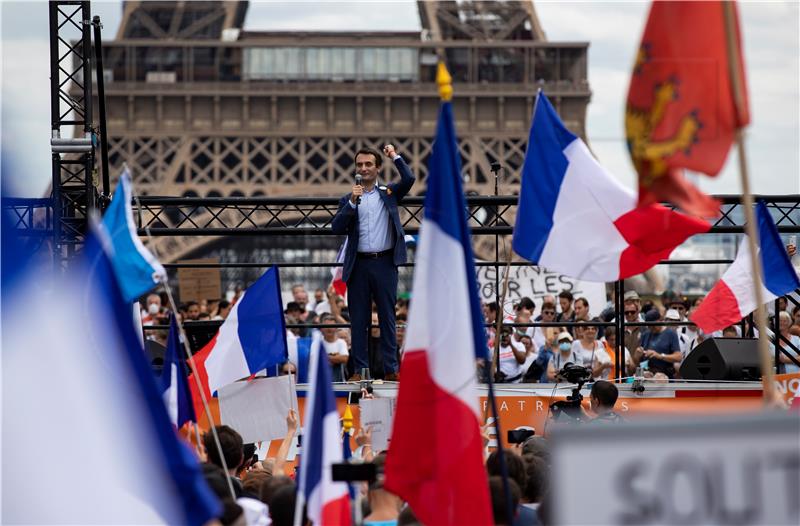 FRANCE CORONAVIRUS PANDEMIC VACCINATION PROTEST