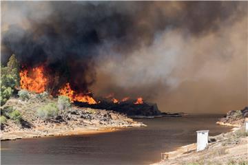 SPAIN FOREST FIRE