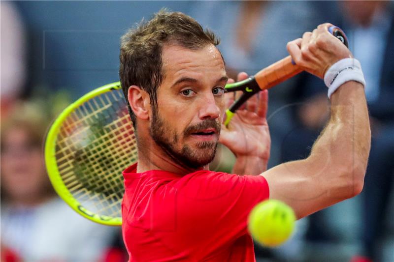 ATP Umag: Prvi finalist Richard Gasquet